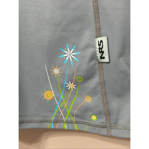 NWOT NRS Women’s HydroSilk Long Sleeve Rash Guard Shirt Large - Picture 4 of 13